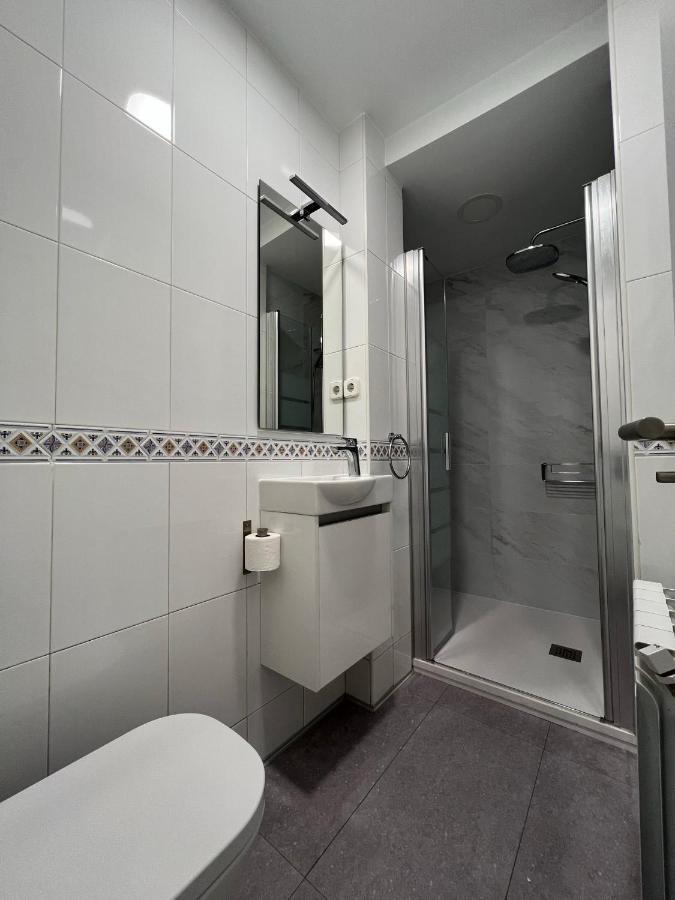 Amplio Y Centrico Piso Con Patio. Leilighet La Coruña Eksteriør bilde