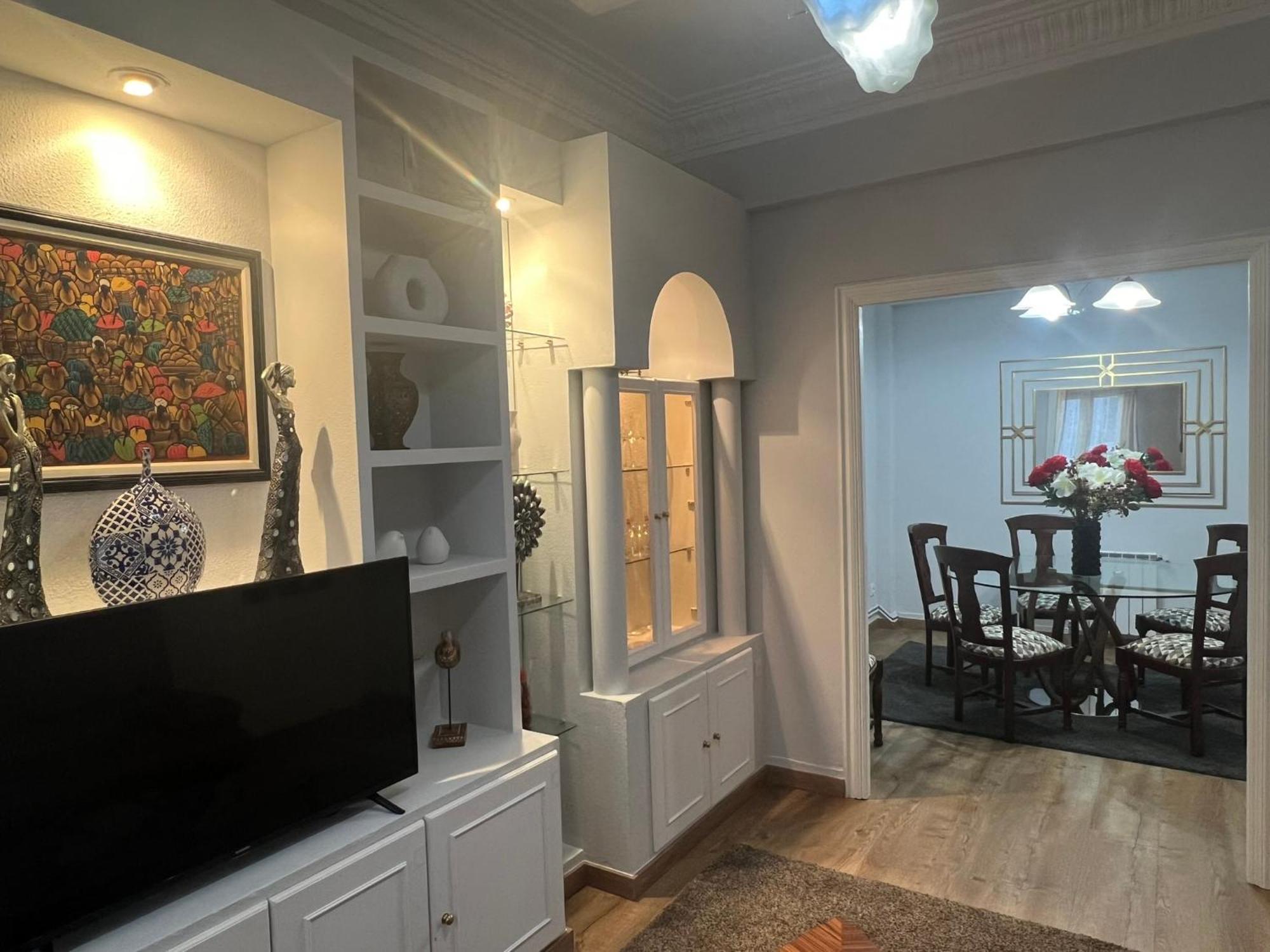 Amplio Y Centrico Piso Con Patio. Leilighet La Coruña Eksteriør bilde