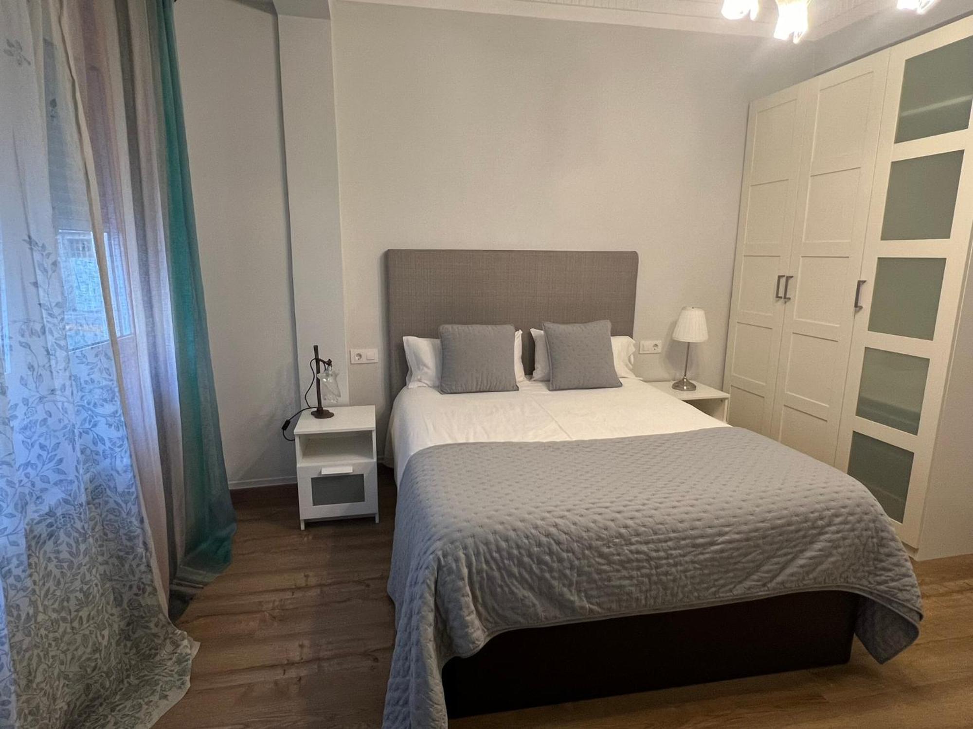 Amplio Y Centrico Piso Con Patio. Leilighet La Coruña Eksteriør bilde